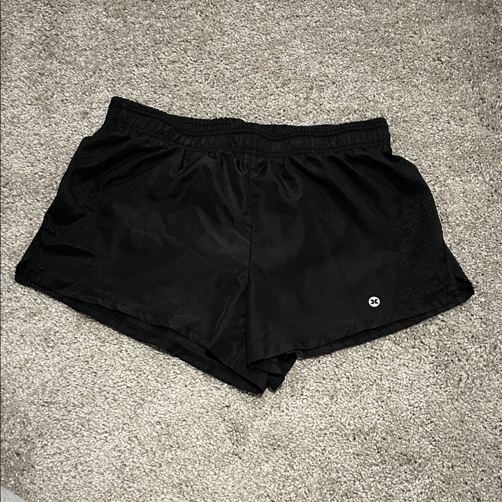 RBX Women's Athletic Black Shorts